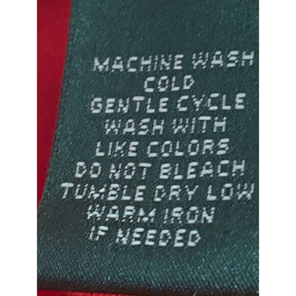 Lauren Ralph Lauren Ankle Pants SZ 10 Pink Red Capris Classic Casual Preppy - Picture 10 of 11